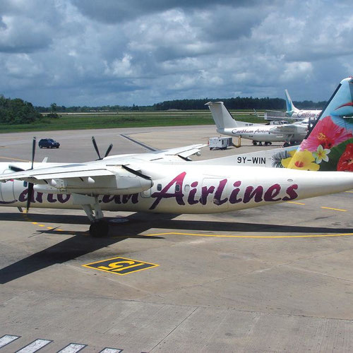 Caribbean Airlines avión 2