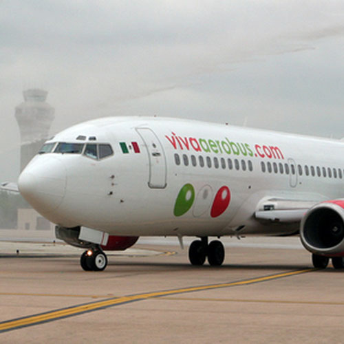 VivaAerobus pesawat 2