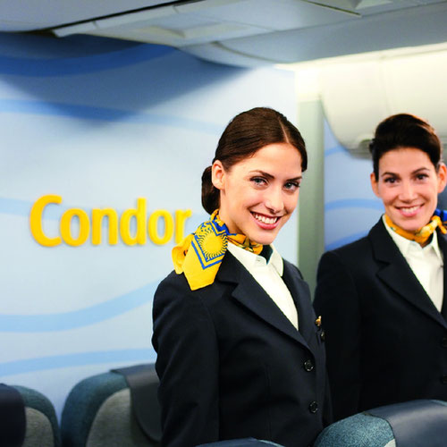 Condor Flugdienst avión 9