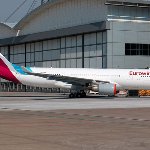 Eurowings aircraft 9