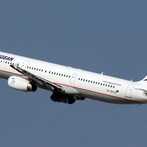 Aegean Airlines aircraft 7