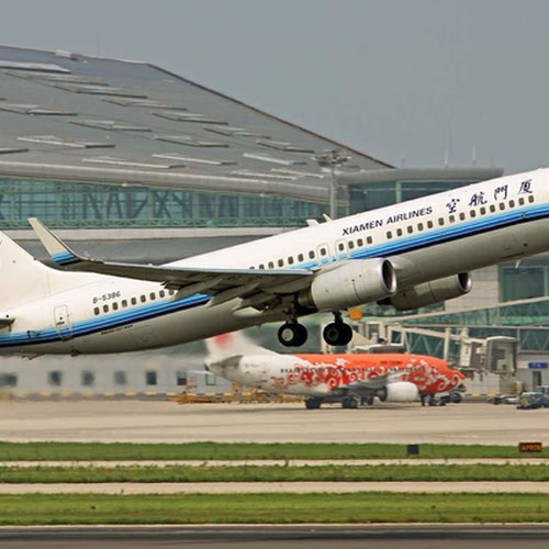 Xiamen Airlines avión 4