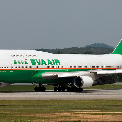 EVA Air aeronave 4