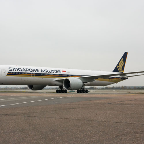 Singapore Airlines avión 2