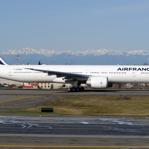 Air France aircraft 4