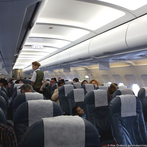 Azerbaijan Airlines aircraft 2