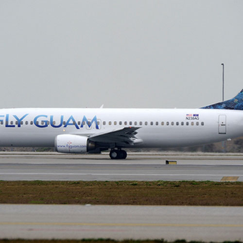 Fly Guam aeronave 2
