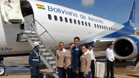 Boliviana de Aviación pesawat 4