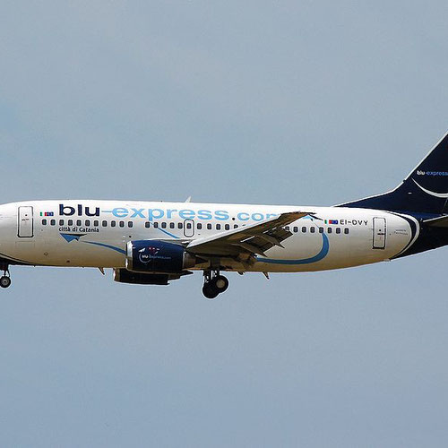 Blu-Express avión 6