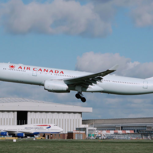 Air Canada avión 2
