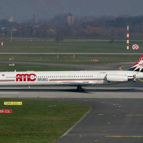 AMC Airlines avión 5