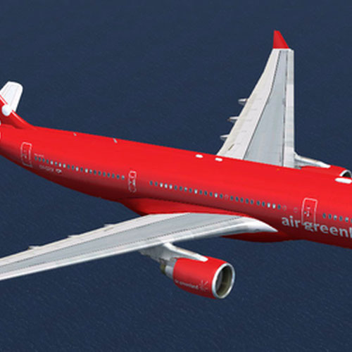 Air Greenland aircraft 3