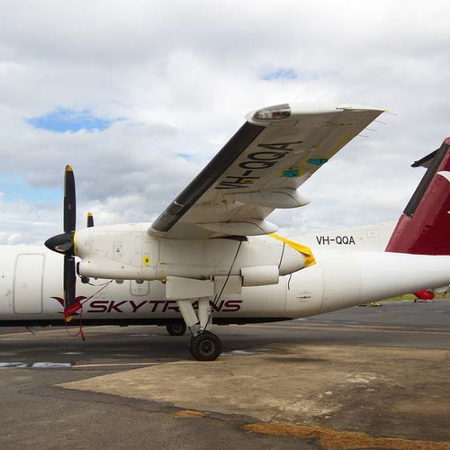 Skytrans Airlines avión 9