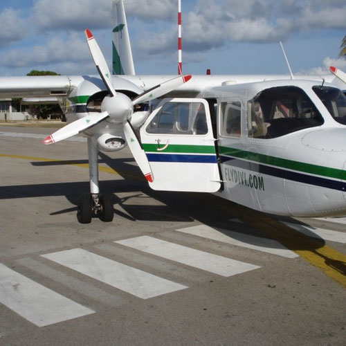 Divi Divi Air aircraft 2