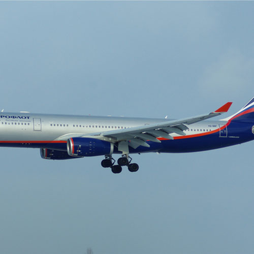 Aeroflot aircraft 4