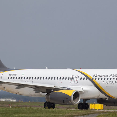Nesma Airlines aeronave 2