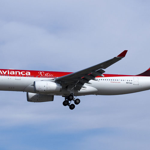 Avianca Brazil aircraft 2
