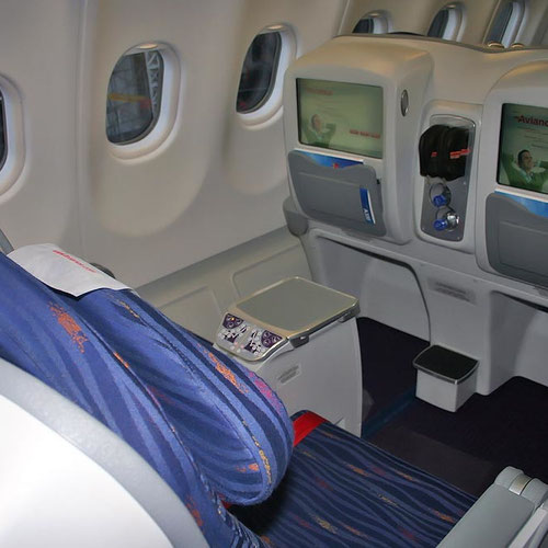 Avianca aircraft 7