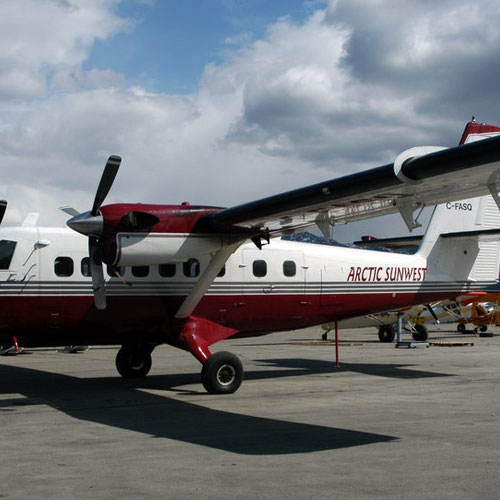 Arctic Sunwest Charters avión 2