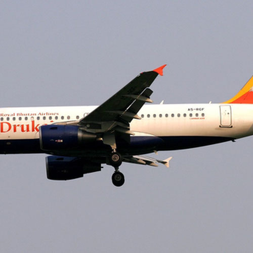 Druk Air avión 3