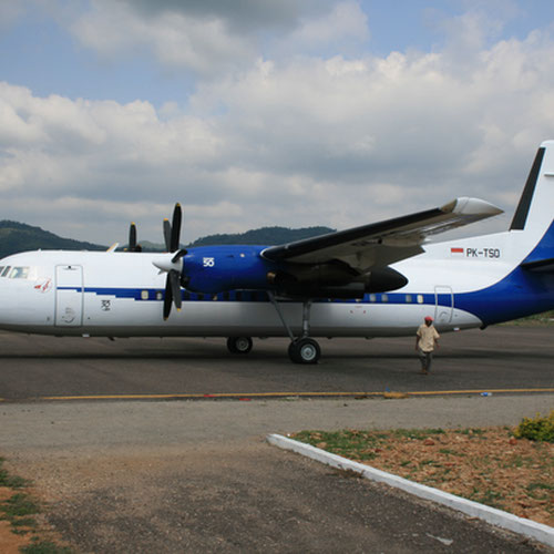 Indonesia Air Transport aircraft 1