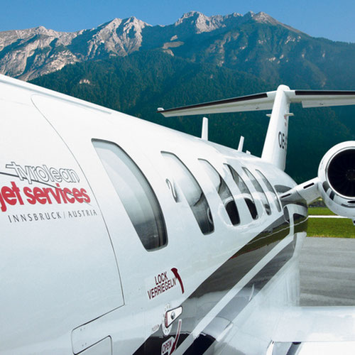 Tyrolean Jet Services avión 3