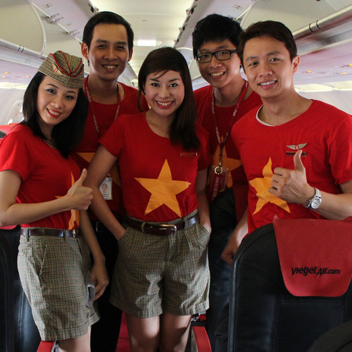 VietJet Air avión 9