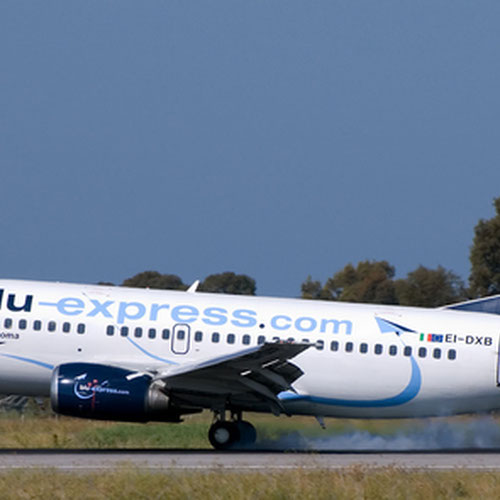 Blu-Express avión 2