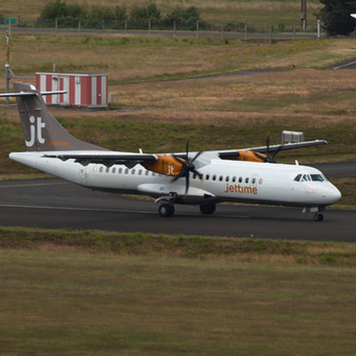 Jet Time aircraft 6