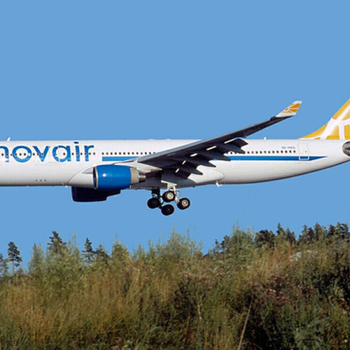 Novair pesawat 2