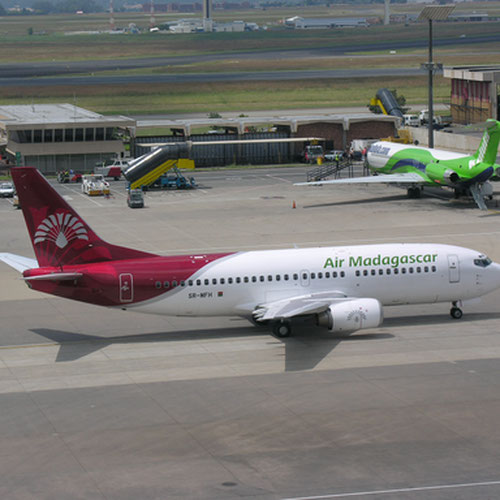Air Madagascar pesawat 2