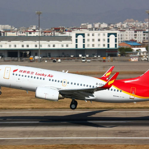 Lucky Air aircraft 4