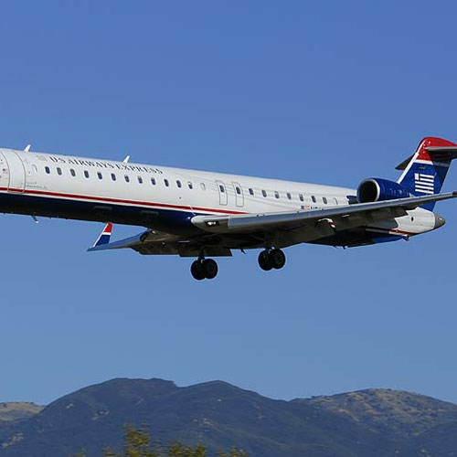 Mesa Airlines aeronave 3