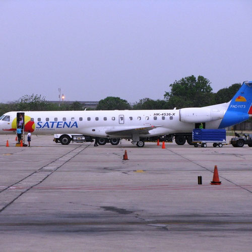 Satena aircraft 5