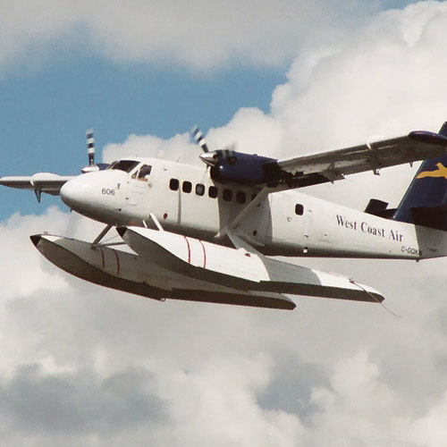 West Coast Air aircraft 2