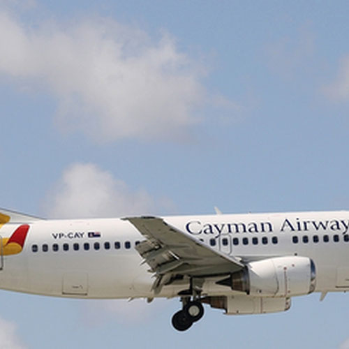 Cayman Airways aircraft 2