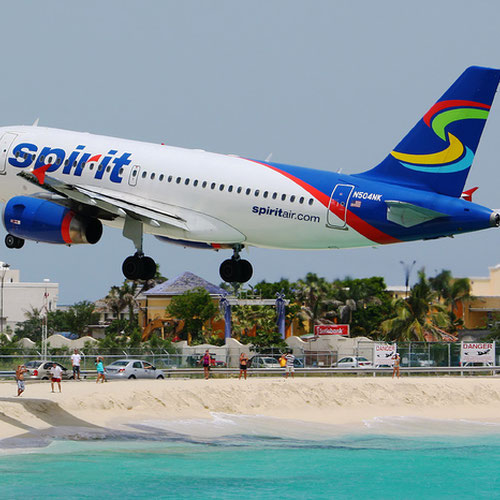 Spirit Airlines aircraft 3