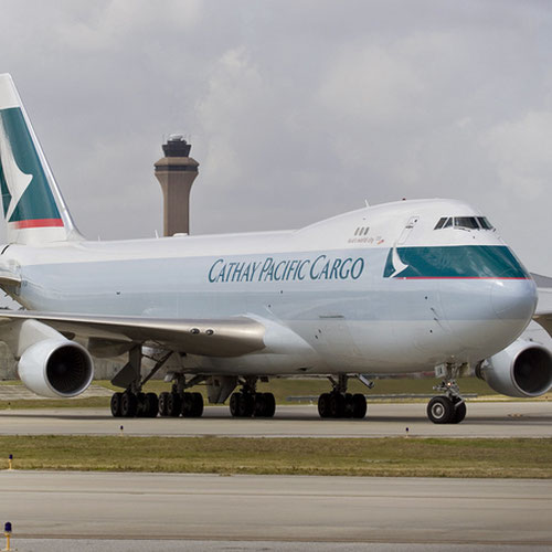 Cathay Pacific pesawat 7