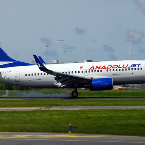 AnadoluJet avión 3