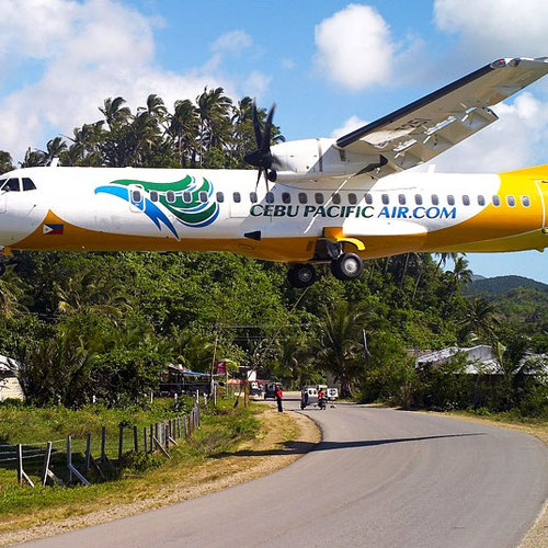 Cebu Pacific avión 4