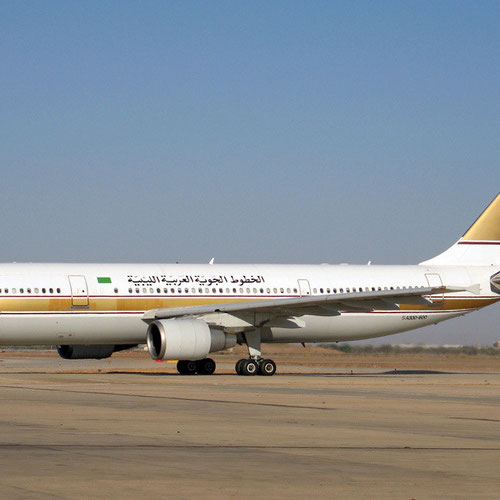 Libyan Airlines aircraft 4
