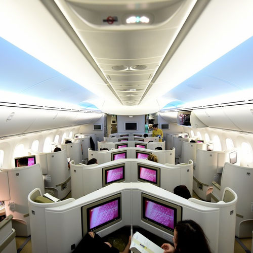 Vietnam Airlines avión 8