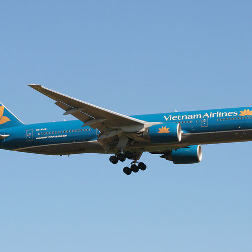 Vietnam Airlines avión 1