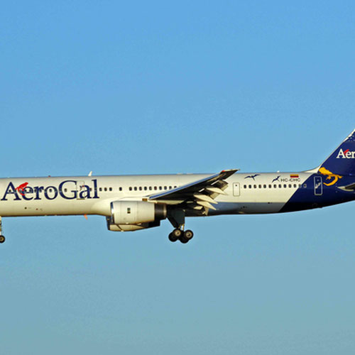 Avianca aircraft 2