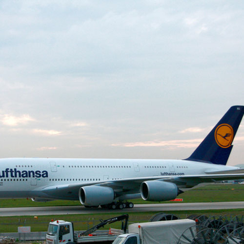 Lufthansa aircraft 8