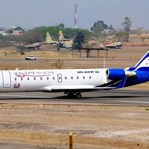 Aerolineas Sosa aeronave 8