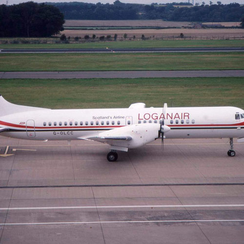 Loganair aircraft 6