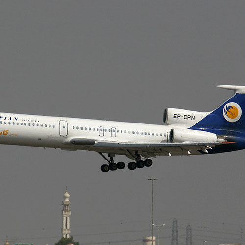 Caspian Airlines avión 3