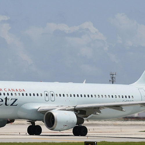 Air Canada Jetz aircraft 5