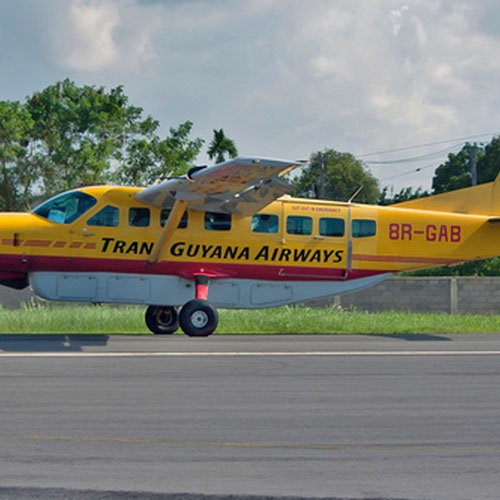 Trans Guyana Airways aircraft 2